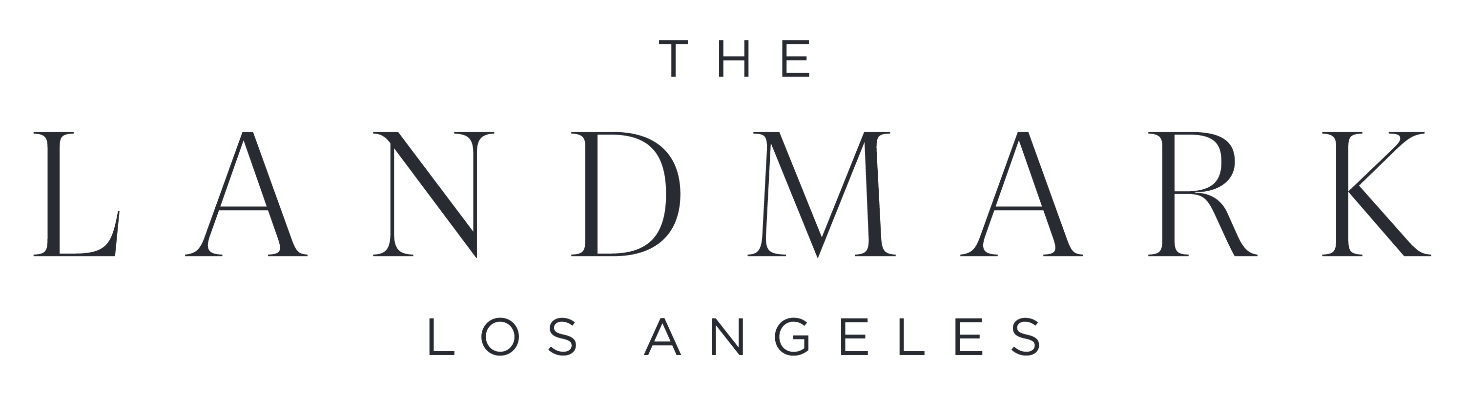 The Landmark Los Angeles logo